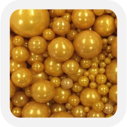 Barco Gold Nuggets Sprinkle Mix 50 grams