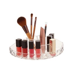Premier Clear Diamond Cosmetic Organiser