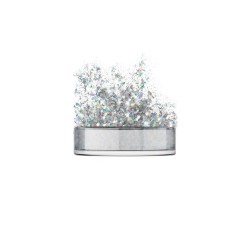 Barco Silver Holographic Glitter