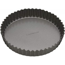 Master Class Non-Stick Loose Base Fluted Quiche Tin, 30cm