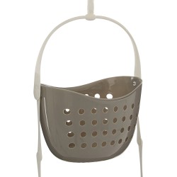 Premier 3 Tier Shower Caddy -  Grey