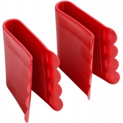 Premier Anti Scald Grips - Red, Set of 2
