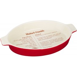 Premier From Scratch Baking Dish, 1.35 Liters - Red