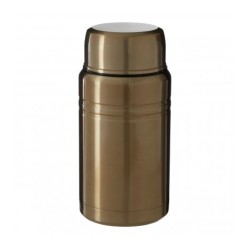 Premier Manhattan Gold Finish Food Flask, 750ml
