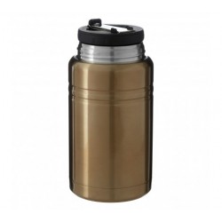 Premier Manhattan Gold Finish Food Flask, 750ml