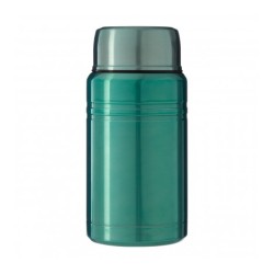 Premier Manhattan Turquoise Food Flask with Stainless Spoon, 750ml