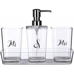 Premier Mr & Mrs Bathroom Set