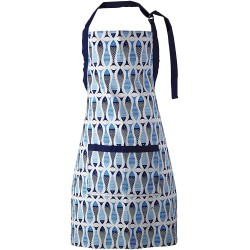 Premier Pisces Kitchen Apron - Blue