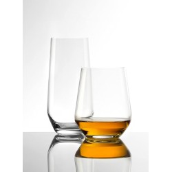 Stolzle Revolution Whisky/Scotch Glass/Tumbler, Set of Six (6) , 370 ml 