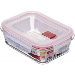 Tatay Airtight Glass Food Container (dishwasher, fridge, freezer and microwave safe)  640ml