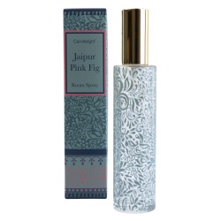 Candlelight  Jaipur Pink Fig Room Spray in Gift Box Boxed Pear and Fig Scent 100ml