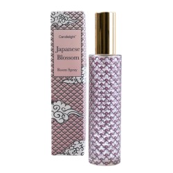 Candlelight Japanese Blossom Room Spray in Gift Box Wild Cherry Scent, 100ml