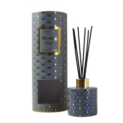 Candlelight Oriental Heron Reed Diffuser in Gift Box Morning Dew Clean Cotton Scent 150ml