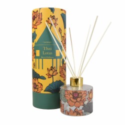 Candlelight Thai Flower Reed Diffuser in Gift Box Thai Flower Market Scent 150ml