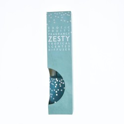 Candlelight Zesty Reed Diffuser in Gift Box Pineapple Scent 75ml
