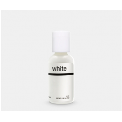 Chefmaster Bright White Liqua-Gel Food Coloring 20ml