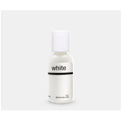 Chefmaster Bright White Liqua-Gel Food Coloring 20ml