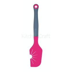Colourworks Brights Pink "The Swip" Whisk and Bowl Scraper