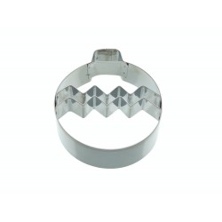 Kitchen Craft 8cm Christmas Decoration Shaped Cookie Cutter