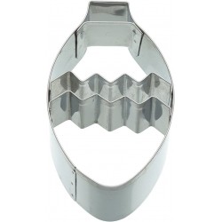 Kitchen Craft Metal Christmas Decoration Cookie Cutter-Medium 9cm Tall Decoration
