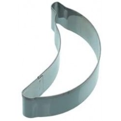 Kitchen Craft Metal Cookie Cutter-Medium 8cm Banana Design