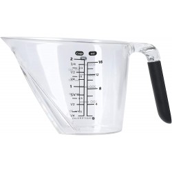 Master Class Angled Measuring Jug with Handle, 400ml
