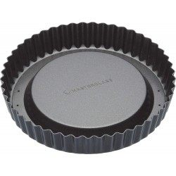 Master Class Non-Stick 20cm Raised Loose Base Fluted Flan Tin