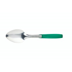 Master Class Stainless Steel Colour-Coded Serving Spoon - Green