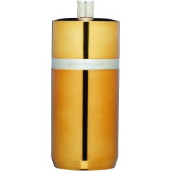 MasterClass Salt or Pepper Grinder, Plastic, Brass Effect, 12 cm