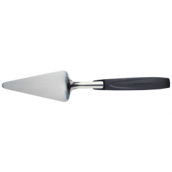 MasterClass Stainless Steel Cake Slicer / Server, 32 cm (12.5") - Black 