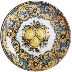 Maxwell & Williams Ceramic Salerno Plate, 20 cm Diameter, Boboli, Multicolour