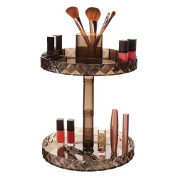 Premier 2 Tier Revolving Cosmetics Organizer 
