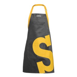 Premier Black and Yellow Logo Sorted Apron , 100% cotton