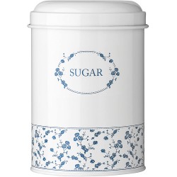 Premier Blue Rose Sugar Canister, 14 cm Height