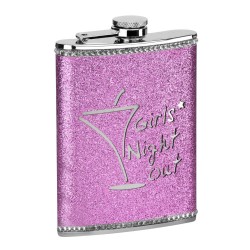 Premier Girls Night Out Hip Flask , 8oz / 236ml