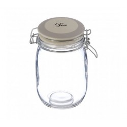 Premier Grocer Tea Storage Jar - Air Tight Lid