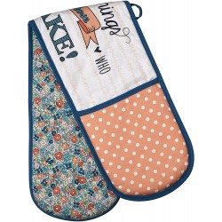Premier Pretty Things Double Oven Glove, 100% cotton