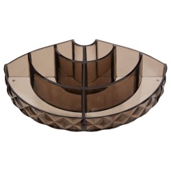 Premier Semi Round Diamond Cosmetic Organizer