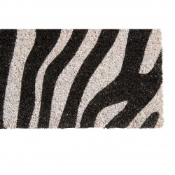 Premier Zebra Print Welcome Door Mat