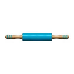Premier Zing Blue Silicone Rolling Pin