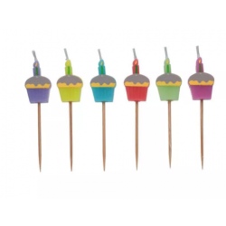 Sweetly Does It Cupcake Themed Candles