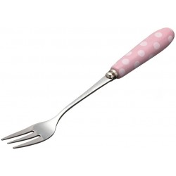Sweetly Does It Deluxe Ceramic Handled Cake Forks ( Set of 6 ) 