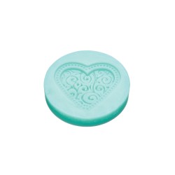 Sweetly Does It Love Heart Silicone Fondant Mould