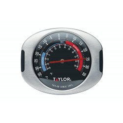 Taylor Professional Stainless Steel Fridge and Freezer Thermometer