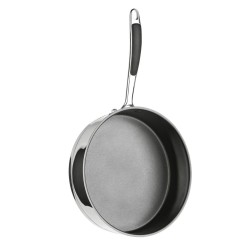 Tenzo S-Series Frypan With Raised Edges, 24cm ( Induction Safe)