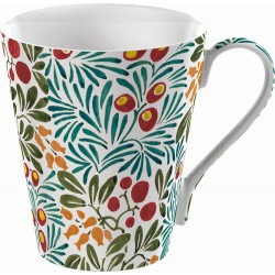 Victoria And Albert Yew & Arbutus Conical Gift Boxed Mug