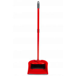 Wham Klean Long Handle Dustpan & Brush