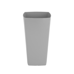 Wham Studio 16cm Tall Square Planter Cover Cool Grey