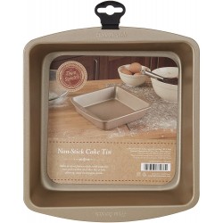 Premier Champagne Cake Tin, Carbon Steel, 21.8 x 24.3 x 4.8 cm