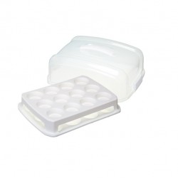 Sweetly Does It Two Tier Cake Carrier
